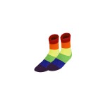 PRIDE - MEIAS LGBT TAMANHO L/XL